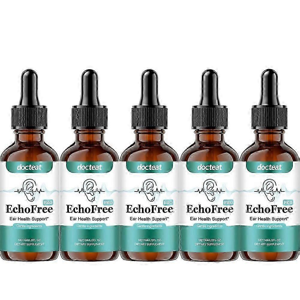 tinnitus relief ear drops with echofree