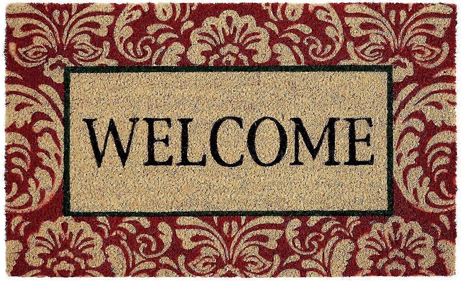Natural Coir Doormat Outdoor Welcome Mat