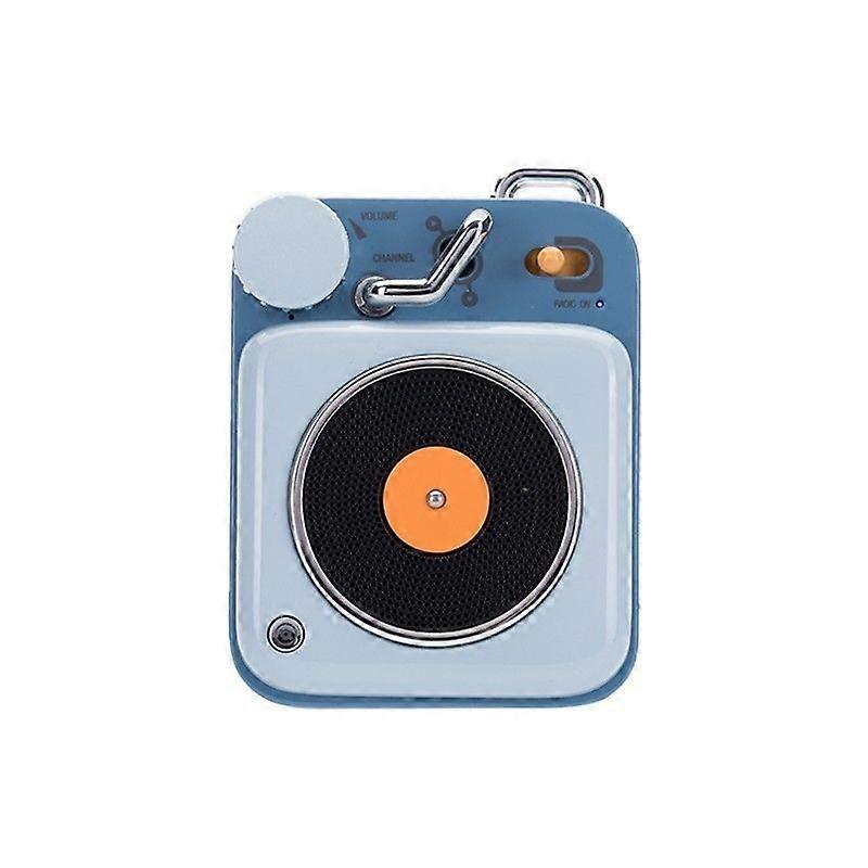 Mini Bluetooth Speaker, Button Portable Metal Small Cute Wireless Speaker, Rechargeable HiFi Loud Volume Audio Speaker with Portable Lanyard and Gift 