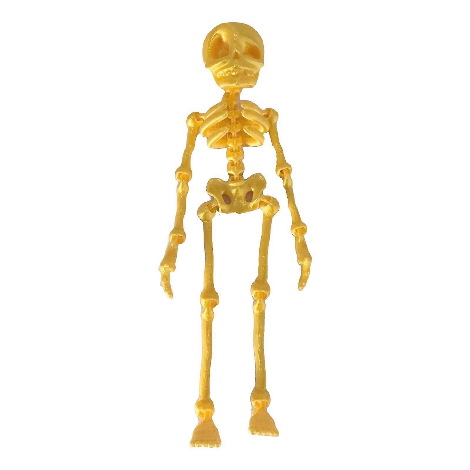 Skeleton Magnets, Posable Halloween Skeleton Magnets for Fridge