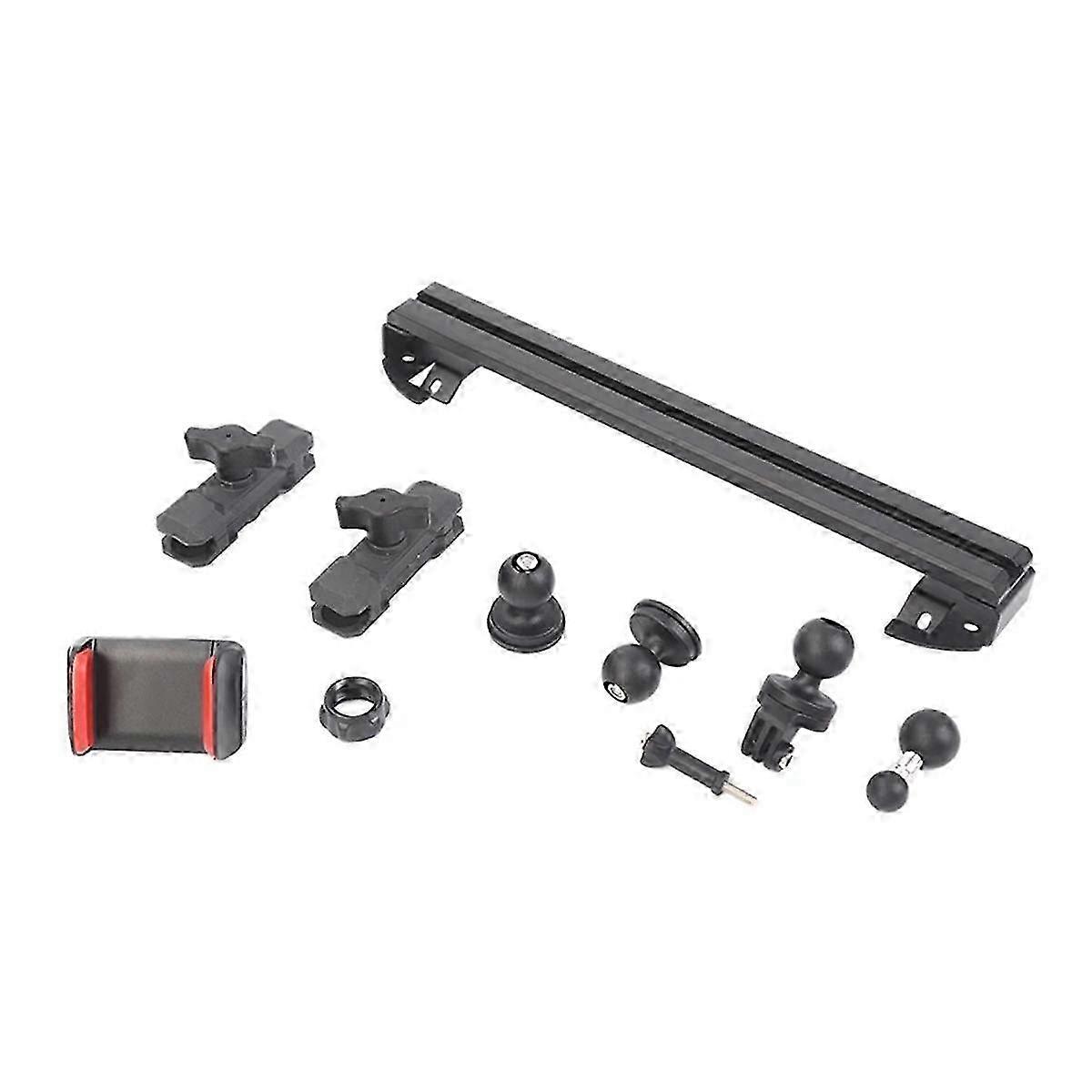 Multi-Mount Dash Phone Holder with Camera Mount for JL JT Expansion Stand Accessories 2018-2023