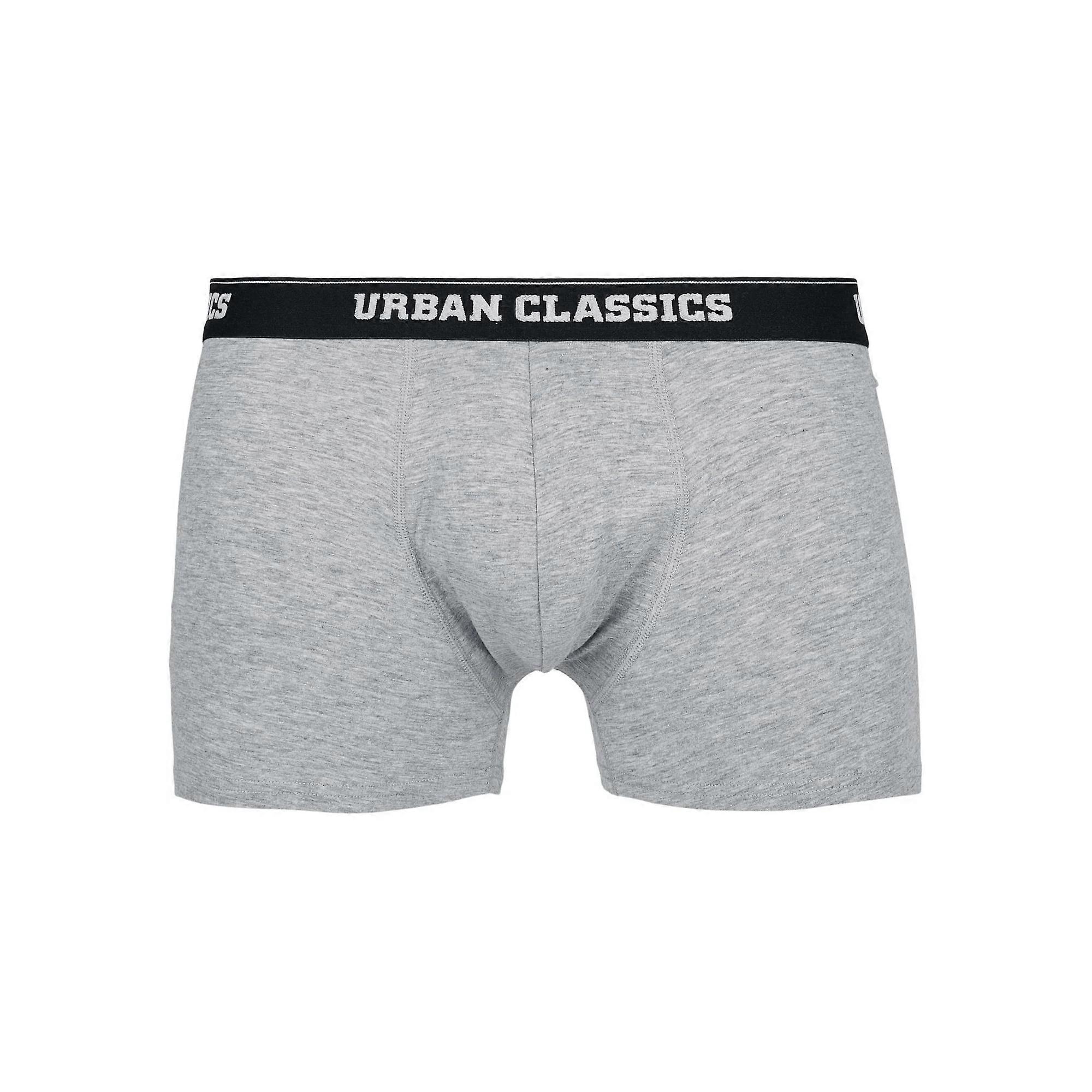 Urban Classics Herren Boxershorts (3er Pack)