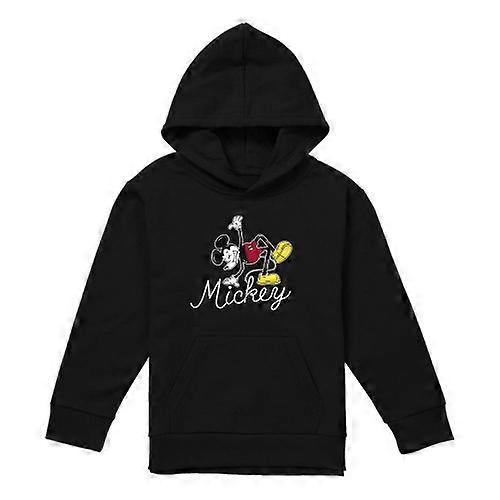 Disney Childrens/Kids Funky Dance Mickey Mouse Hoodie