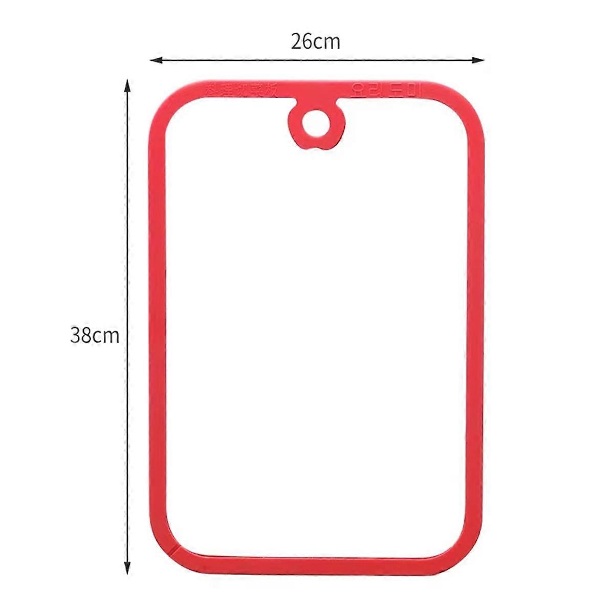 Tempered Glass Cutting Board Non Slip for Kitchen