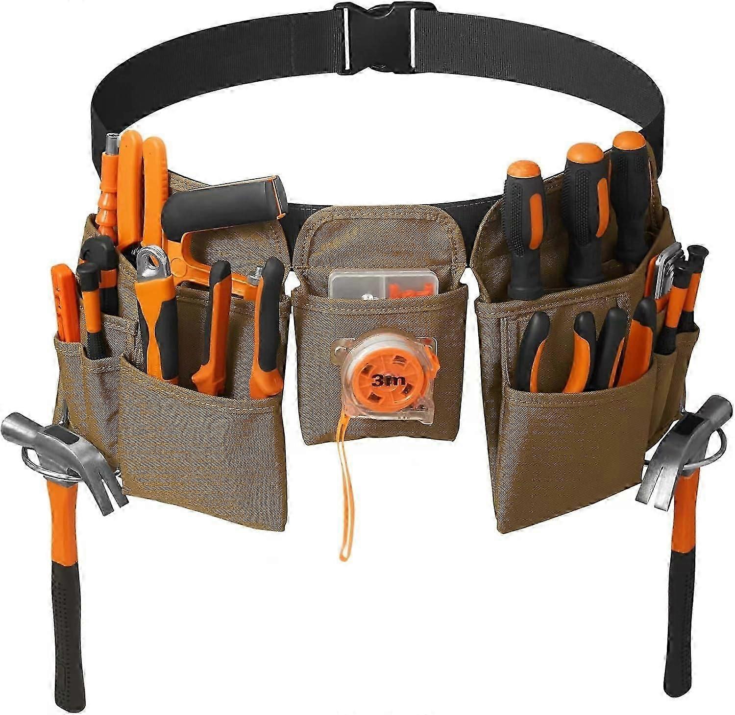 Adjustable Utility Tool Belt for Professionals