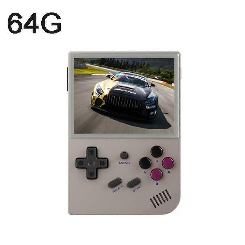 ANBERNIC 3.5-inch Handheld Game Console 64G 5000+ Games