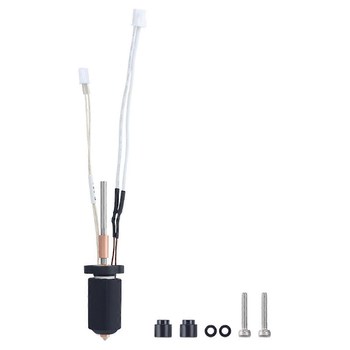 For Hi Combo Upgraded   end Kit Hardened Steel Nozzle High Temperature and Fast Printing