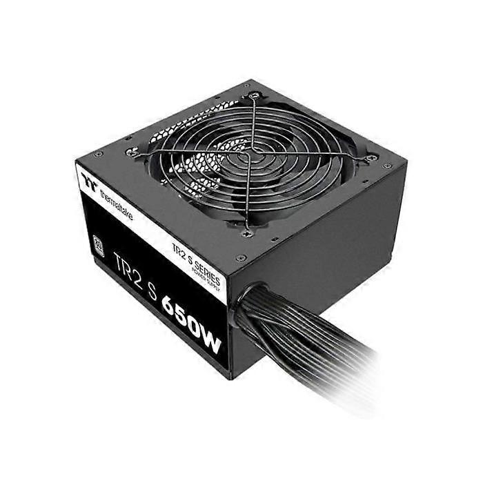 Thermaltake 650W Power Supply 80 PLUS Model PS-TRS-0650NNSAWE-2 Advanced Protection