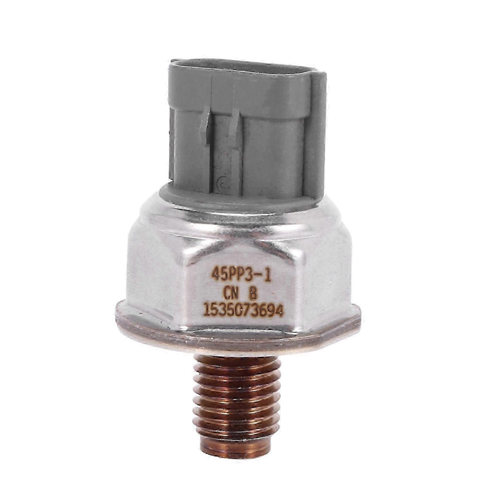 Fuel Pressure Sensor 45PP3-1 1465A034A 8C1Q9D280AA Compatible with Navara D40 2.5 Common Rail System