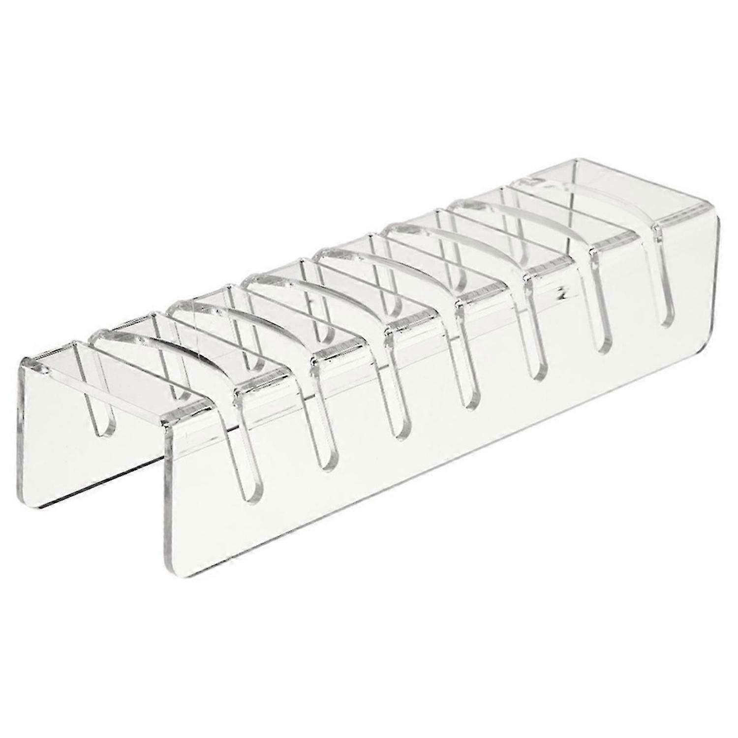 Hat Organizer Hat Rack for Baseball Caps,Acrylic Hat Holder Stand,A
