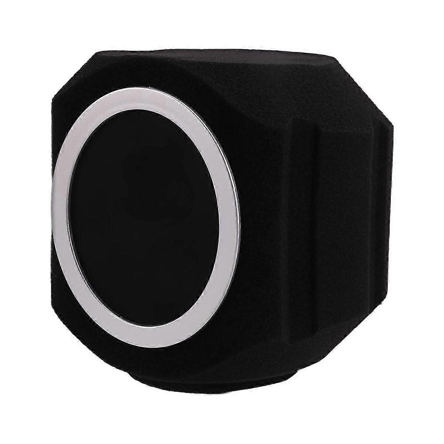 C5 Microphone Anti-Interference Noise Reduction Wind Screen Black