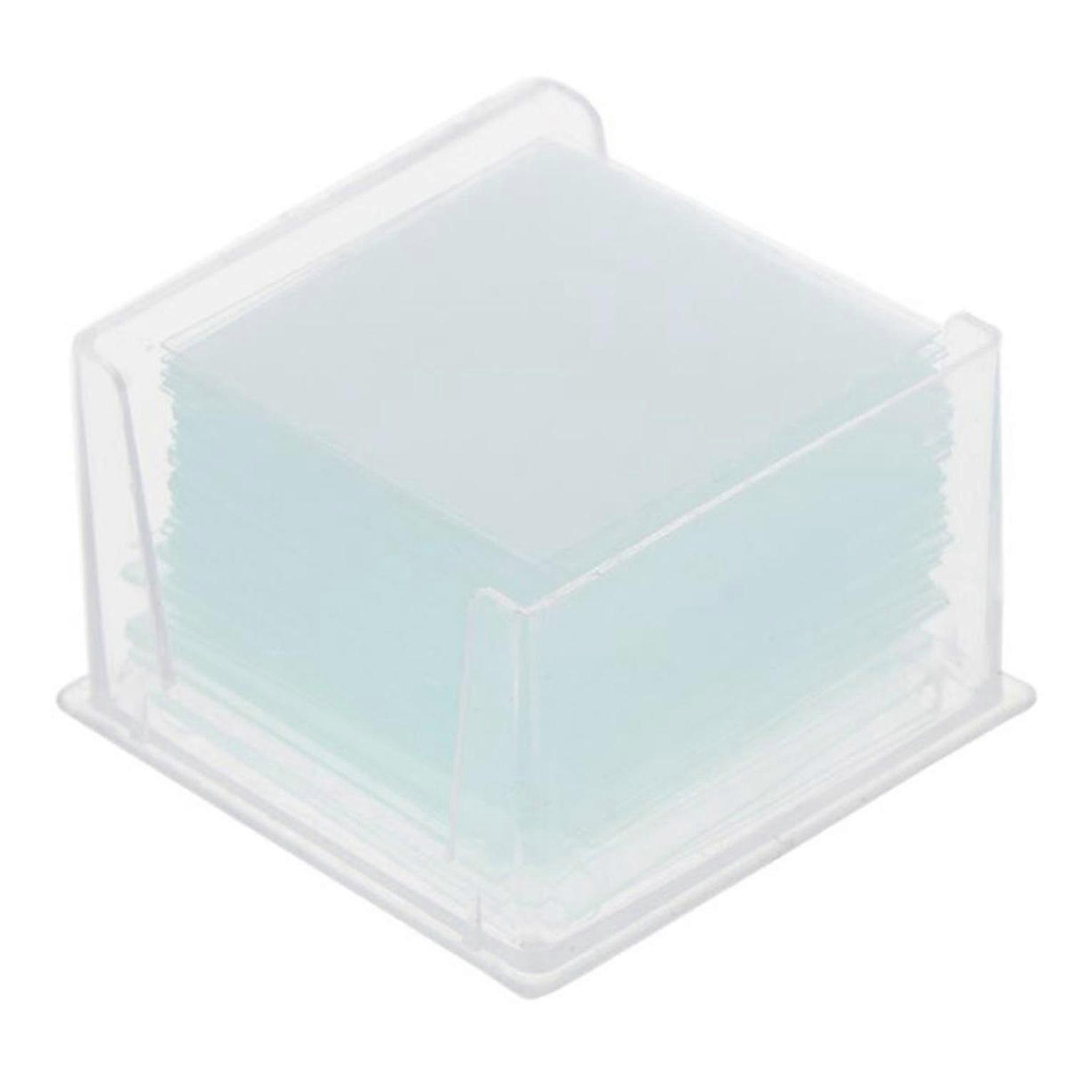 Deckgläser-Objektträger, Laborbedarf, Mikroskop-Deckglas-Set, 22 x 22 mm