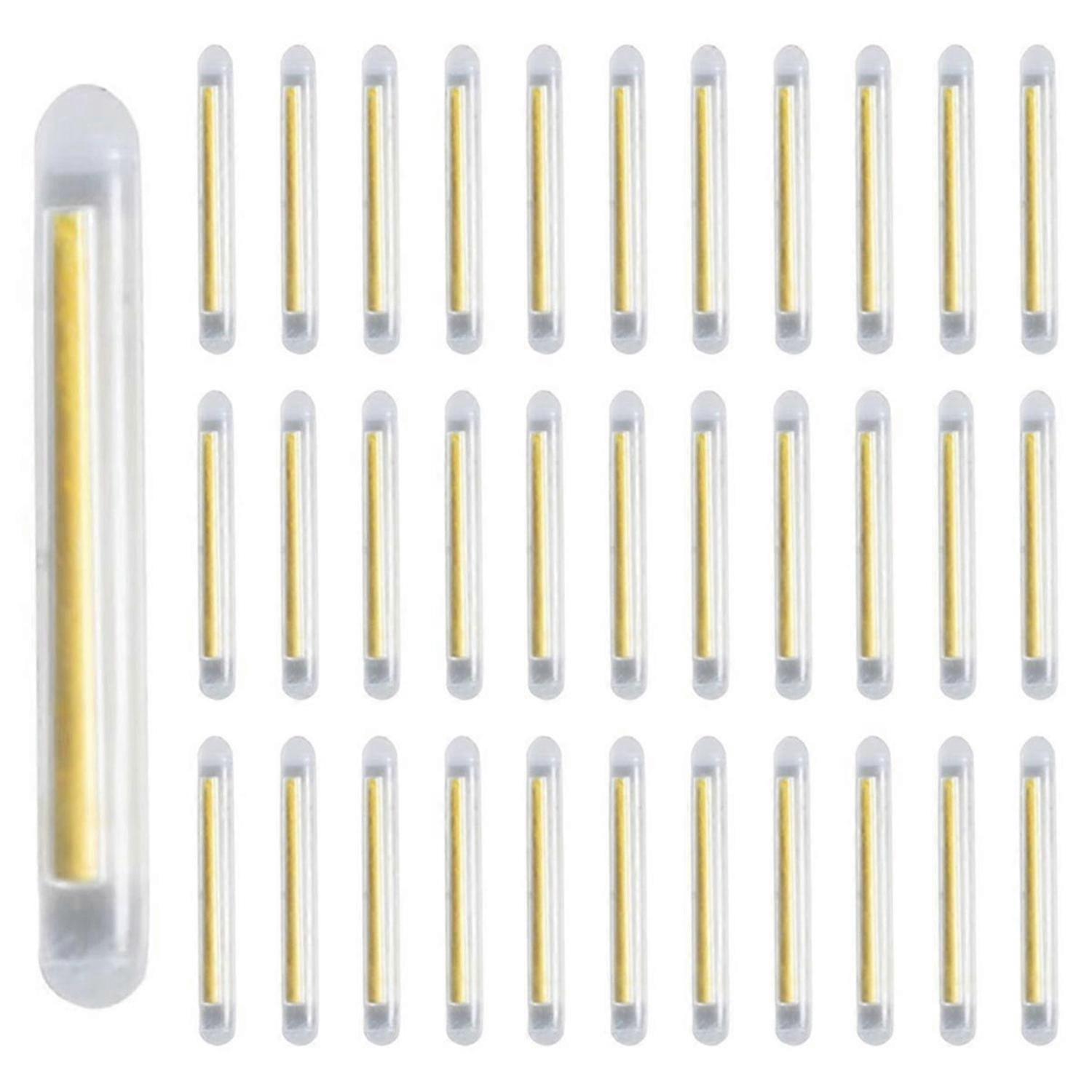 100PCS Fishing Float Light Stick LED Fluorescent Glow Sticks 2.2mm