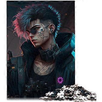 quebra-cabeças para adultos Mecânico Boy 300 Peças Quebra-cabeças Adultos Quebra-cabeças Presentes para Adultos Presentes quebra-cabeças Relax Puzzles GamesWD3544