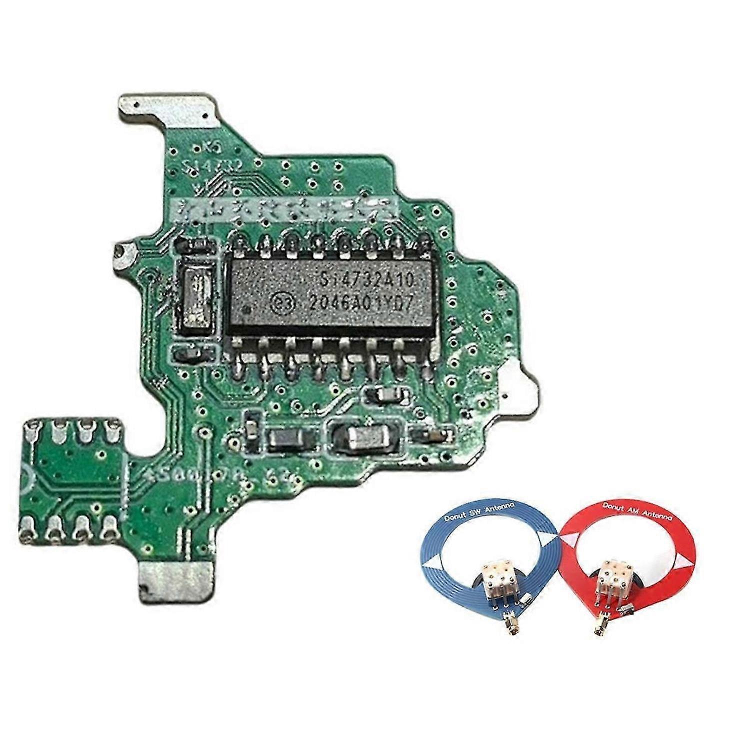 SI4732 Radio Modification Module for UVK5/UVK6 Short Wave FM Modification Module+2XDonut Antenna