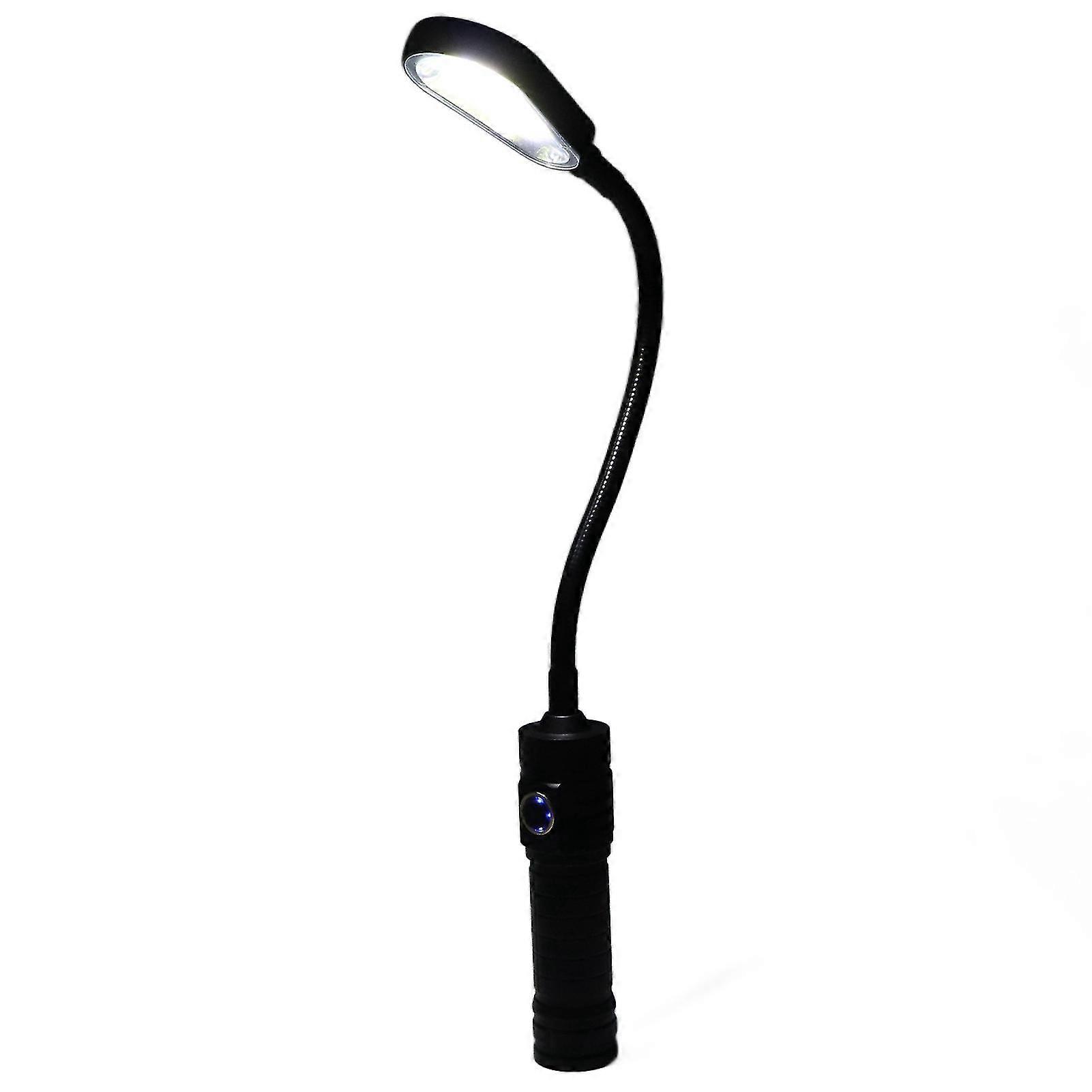 2025 Magnetic Flexible Work Light Strong Light TYPE C Charging Zoomable LED Work Light with Magnetic Base