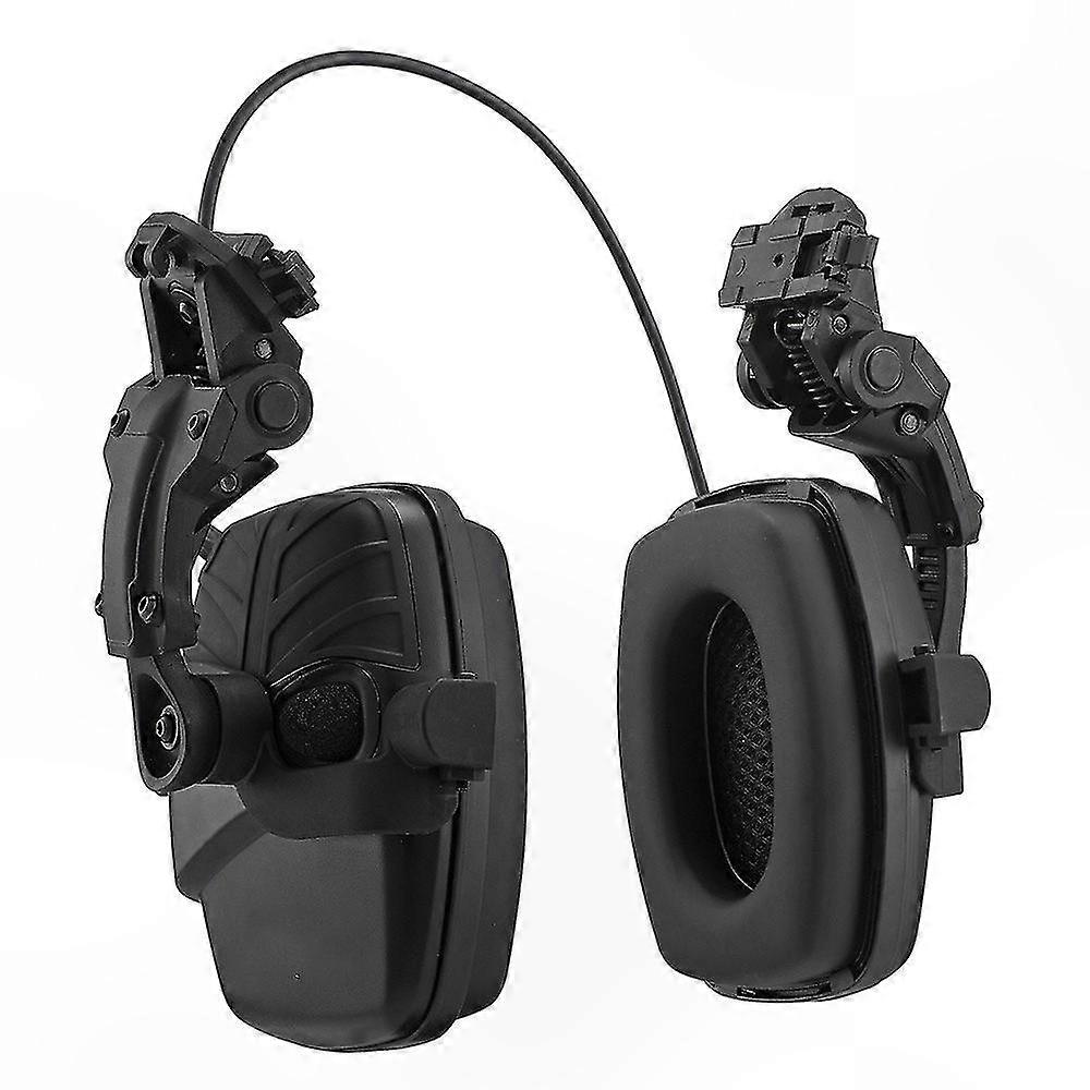 Foldable Noise Reduction Earmuffs for Shooting and Sports Protection Headset with Adjustable Fit