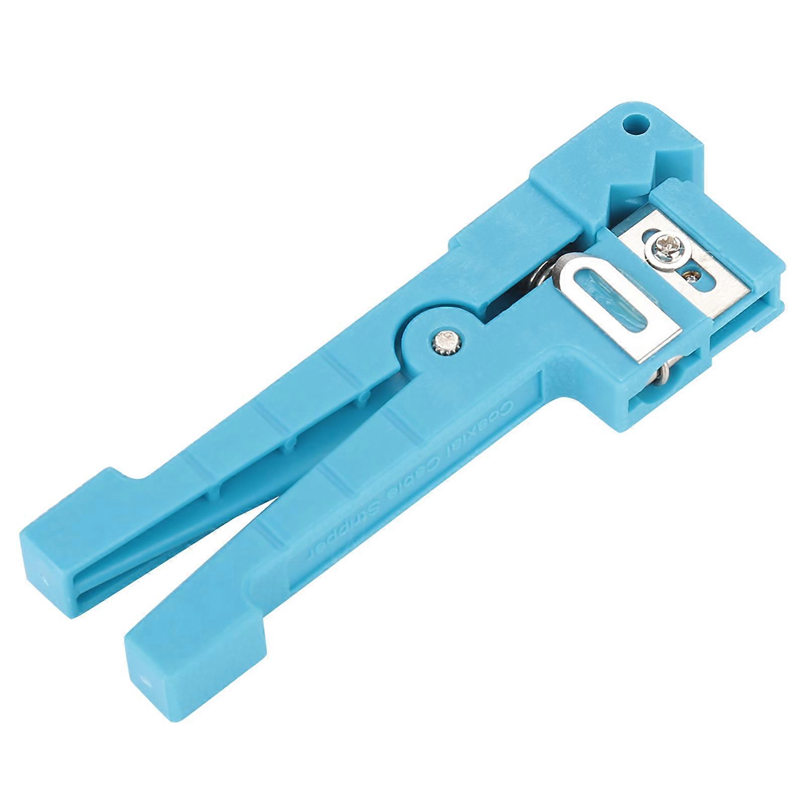 Fiber Optic Jacket Stripper, Cutting Tool for Stripping Coaxial Cables (45-163)
