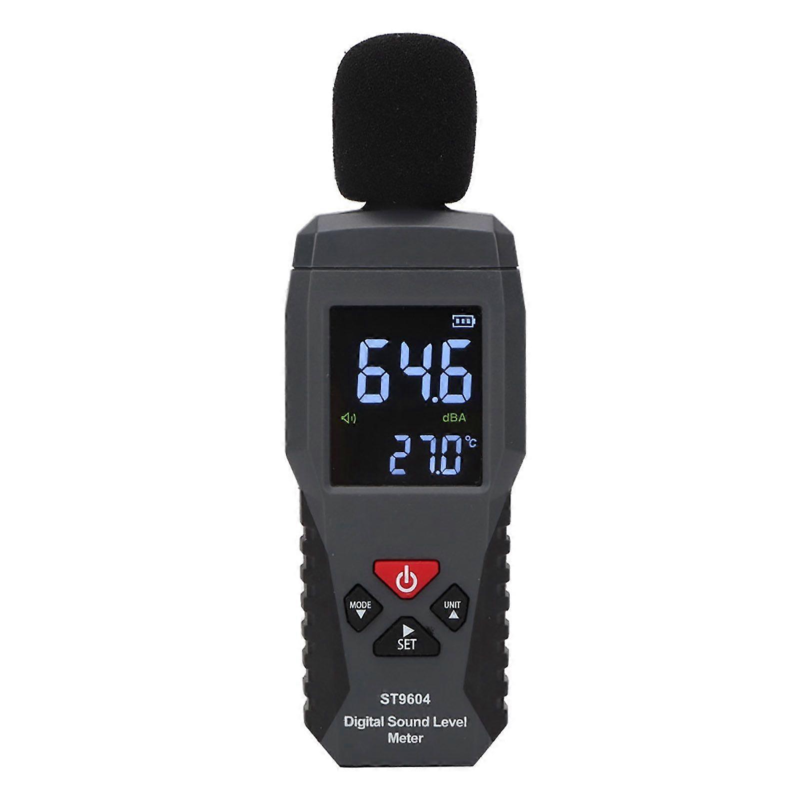SMART SENSOR Sound Level Meter Logger 30130dB Noise Measurement Digital Audio Level Meter