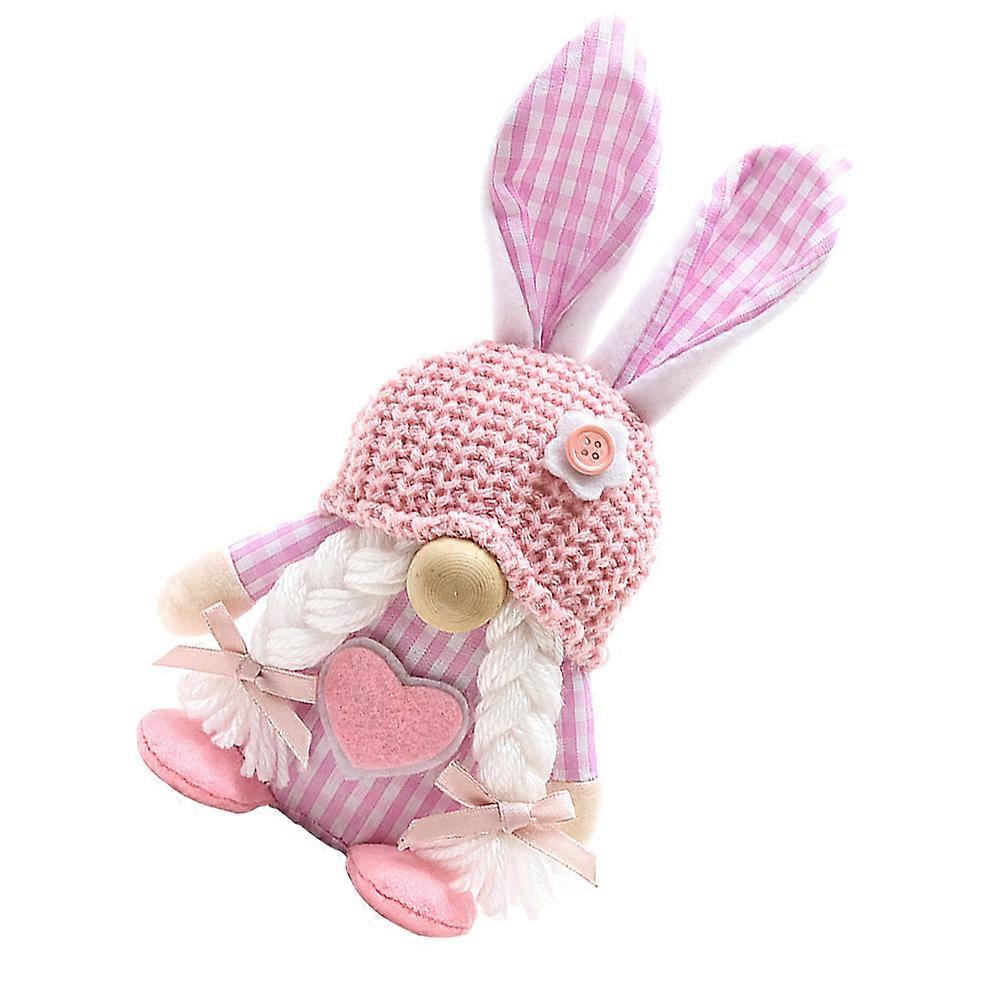 Party Gnome Decor 2Pcs Easter Gnome Doll for Easter Adornment