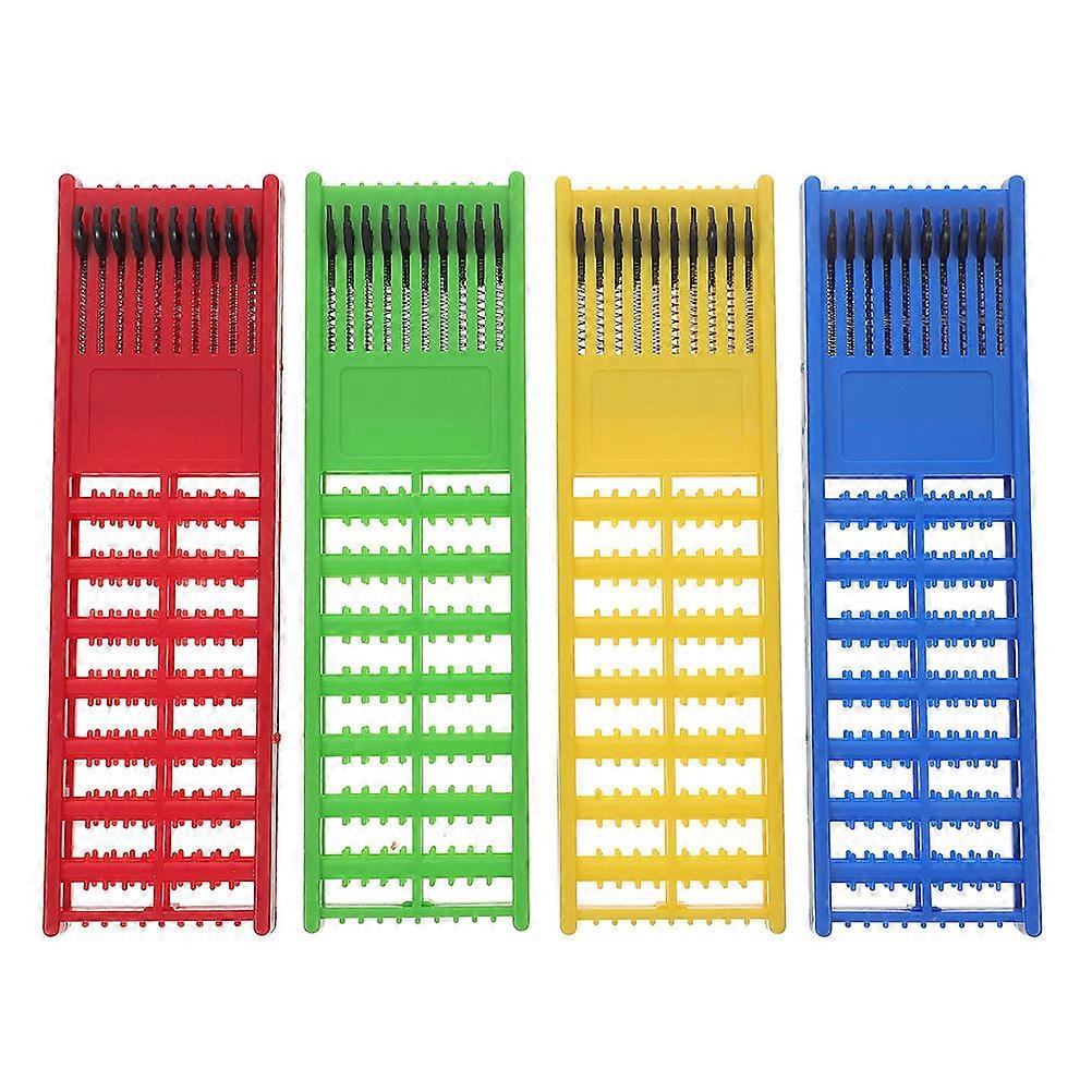 Fishing Hook Holder ABS Storage for Organized Gear Management 12Pcs