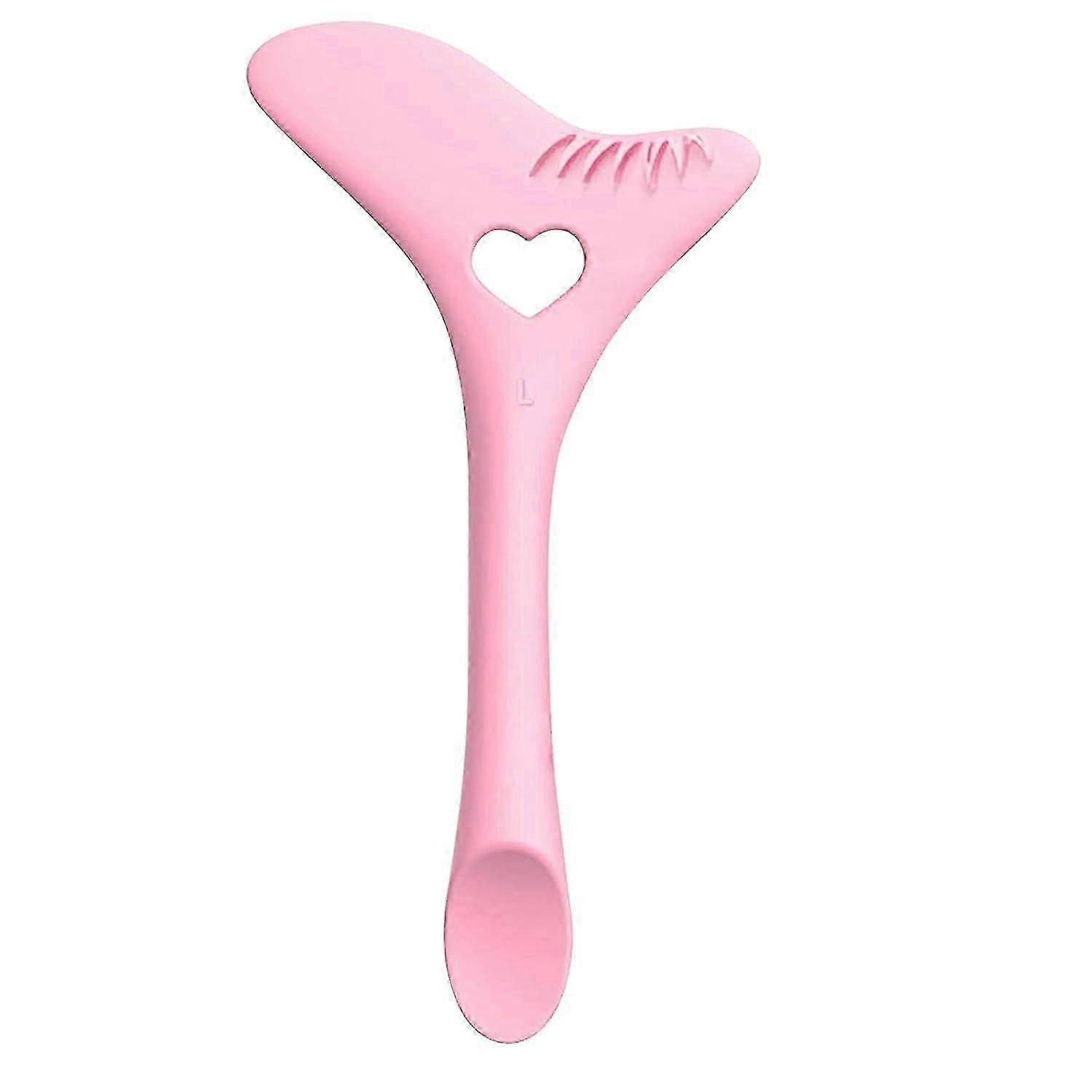 Lower Eyelash Stamp Silicone Eyeliner Template Tool