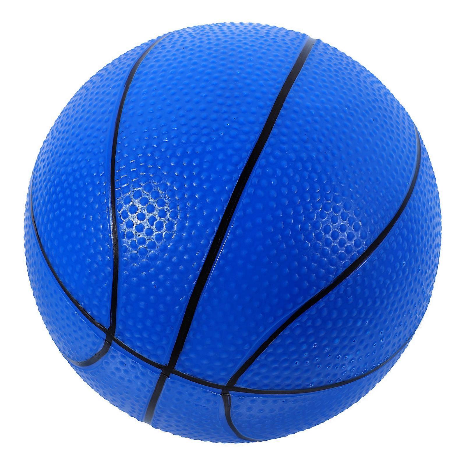 Soft Indoor Basketball Bouncing Ball For Children Leisure Time .1×7.1×7.1in Round 1Set