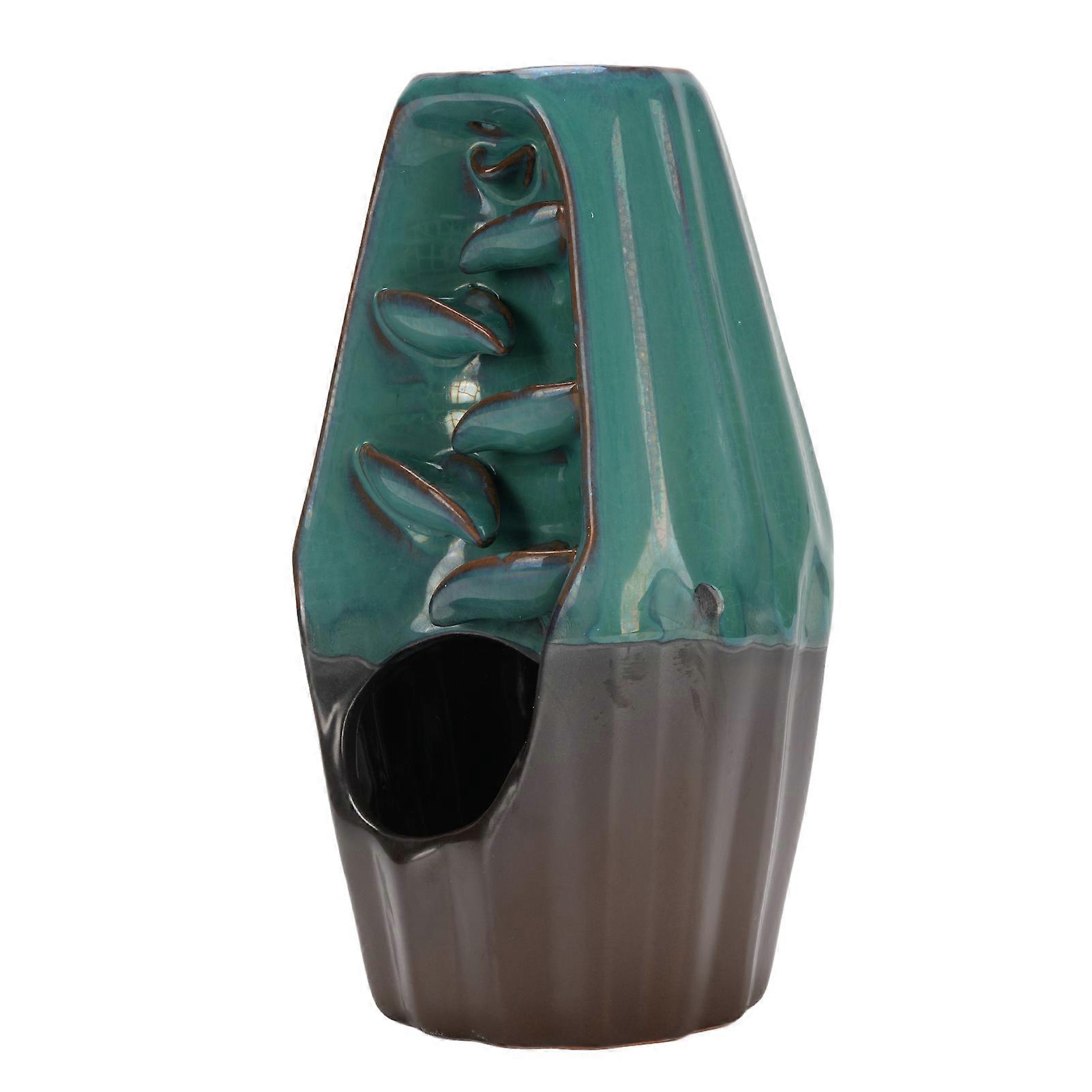 Waterfall Ceramic Backflow Incense Holder 650g Aromatherapy