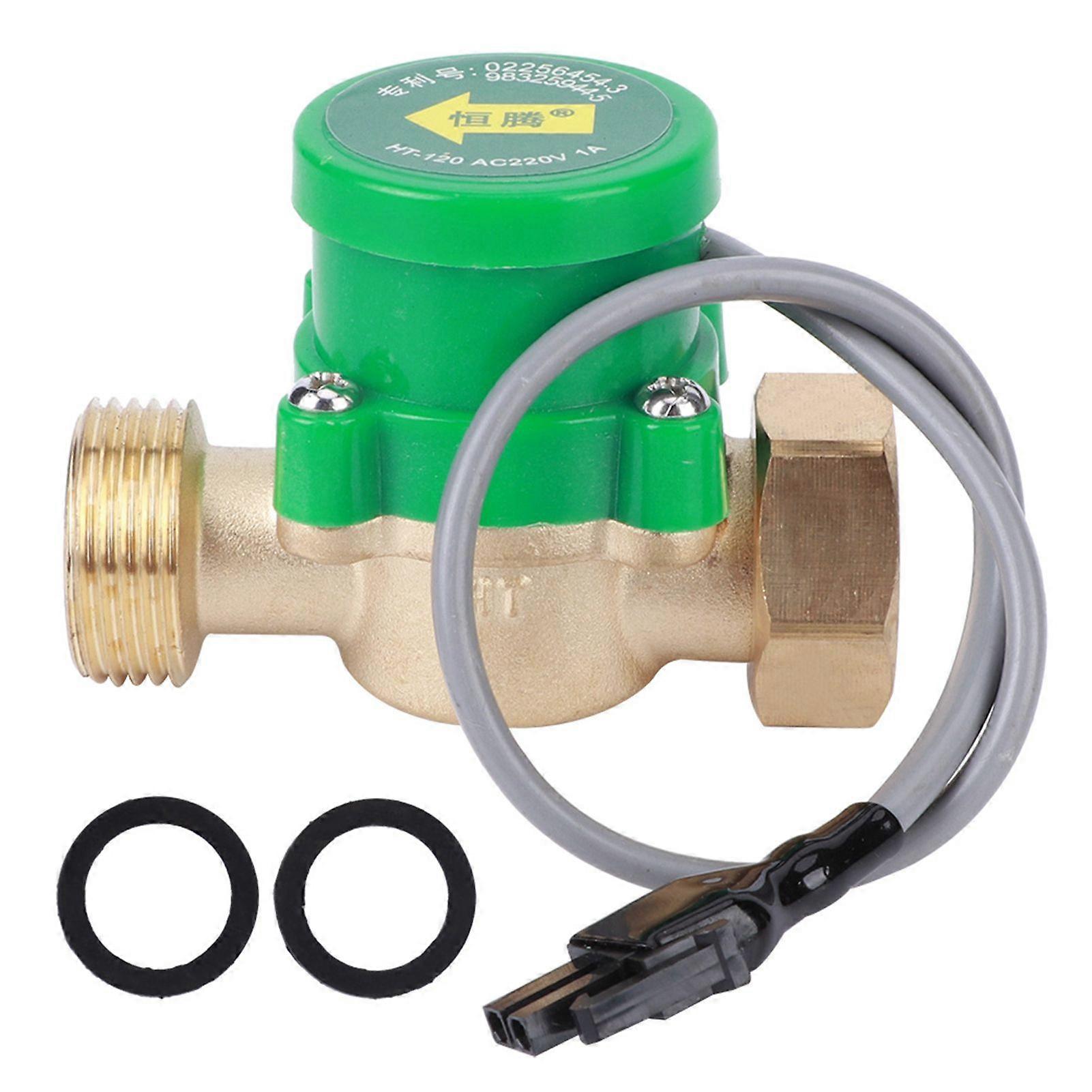 Water Pump Flow Sensor Electronic Pressure Automatic Control Switch HT120 220V 60W G3/4in