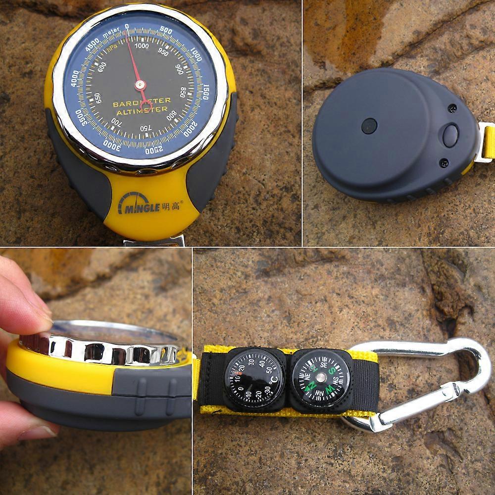 Portable Multi Functional Digital Altimeter Barometer for Outdoor Camping Hiking Climbing