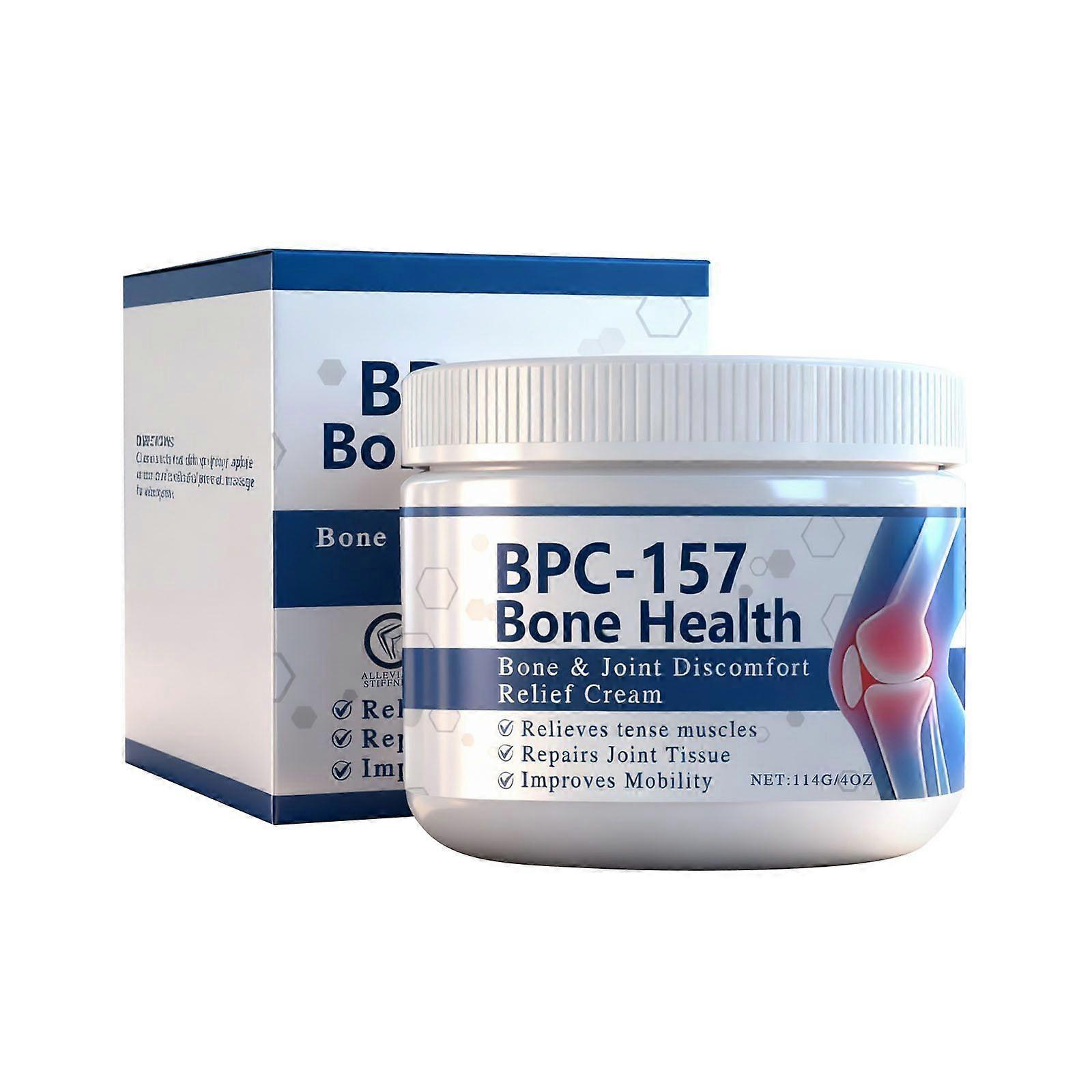 BPC-157 Healing Joint Cream, Joint Soothing Cream, Effectively Improve Joint discomfort and Enhance Mobility, Joint Relief Cream for Ankle Shoulder Hi