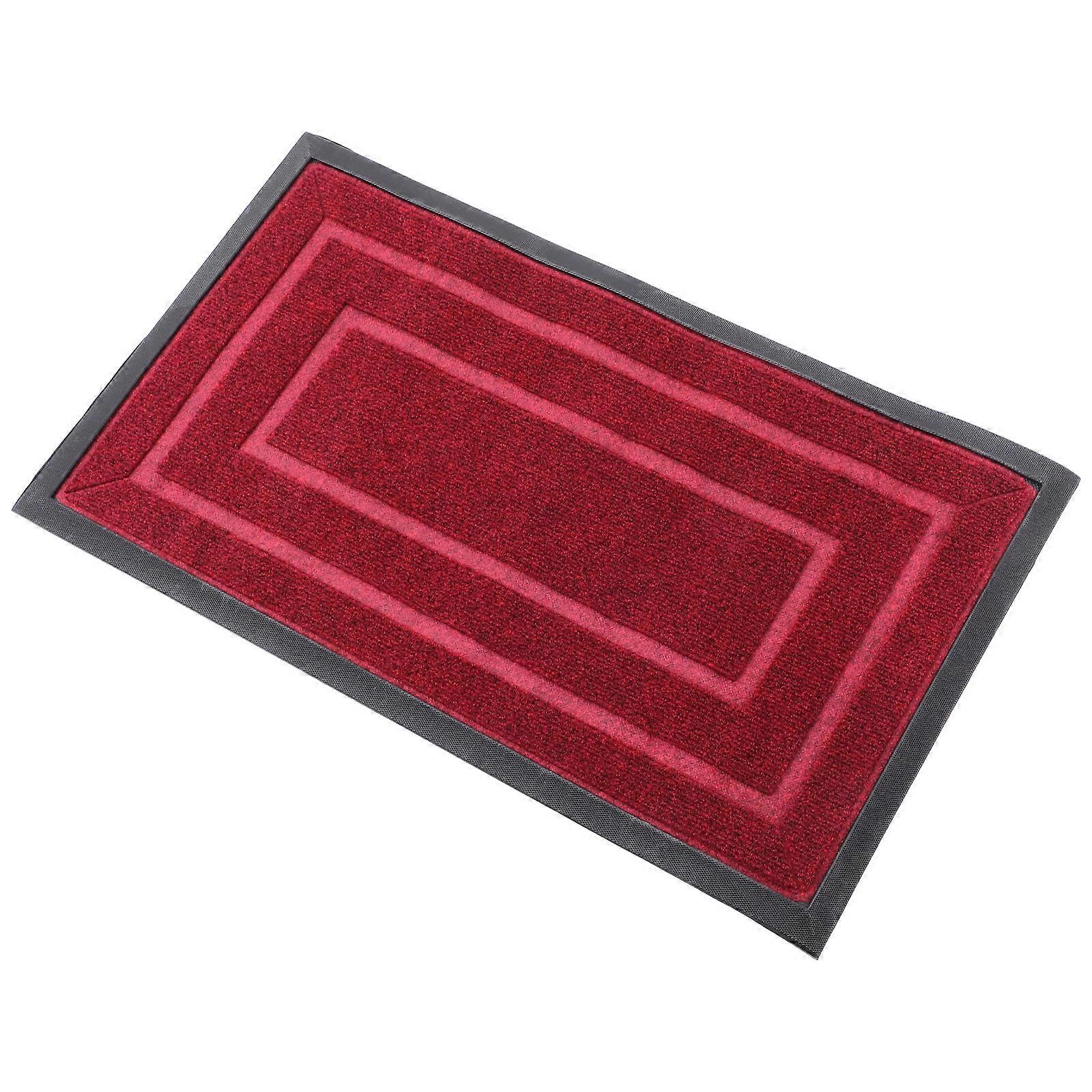 Bathroom Floor Mat Rubber Rug for Quick Drying