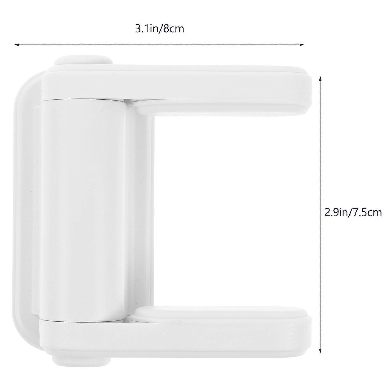 Door Handle Child Proof Lock for Kids Safety Lever with Double Baffles Latch