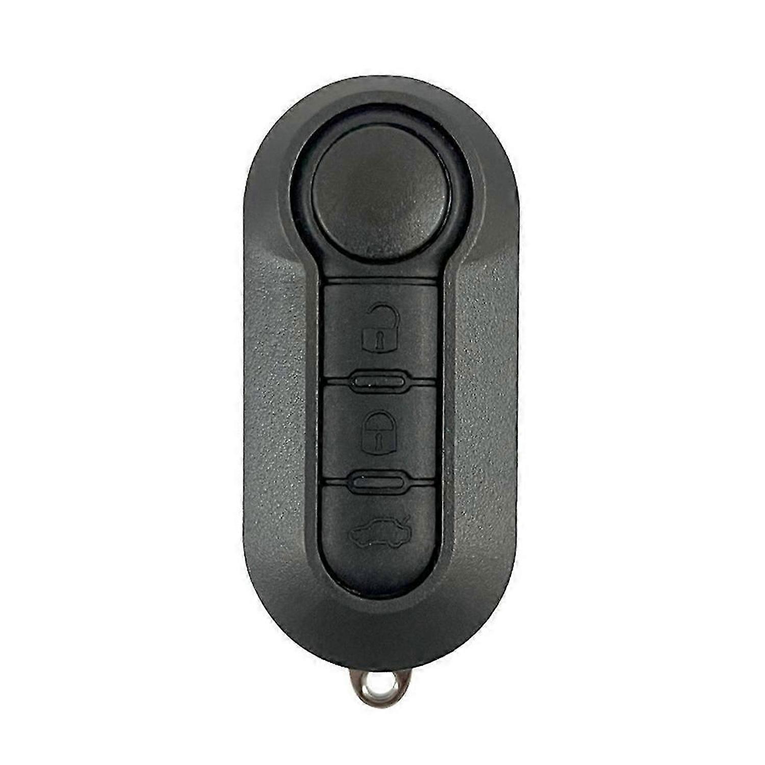 Flip Key PN A2C86460000 4A Chip 433.92mhz for Fiat STRADA MOBI UNO FIORINO E MAIS 3 Button Car Remote CN017041