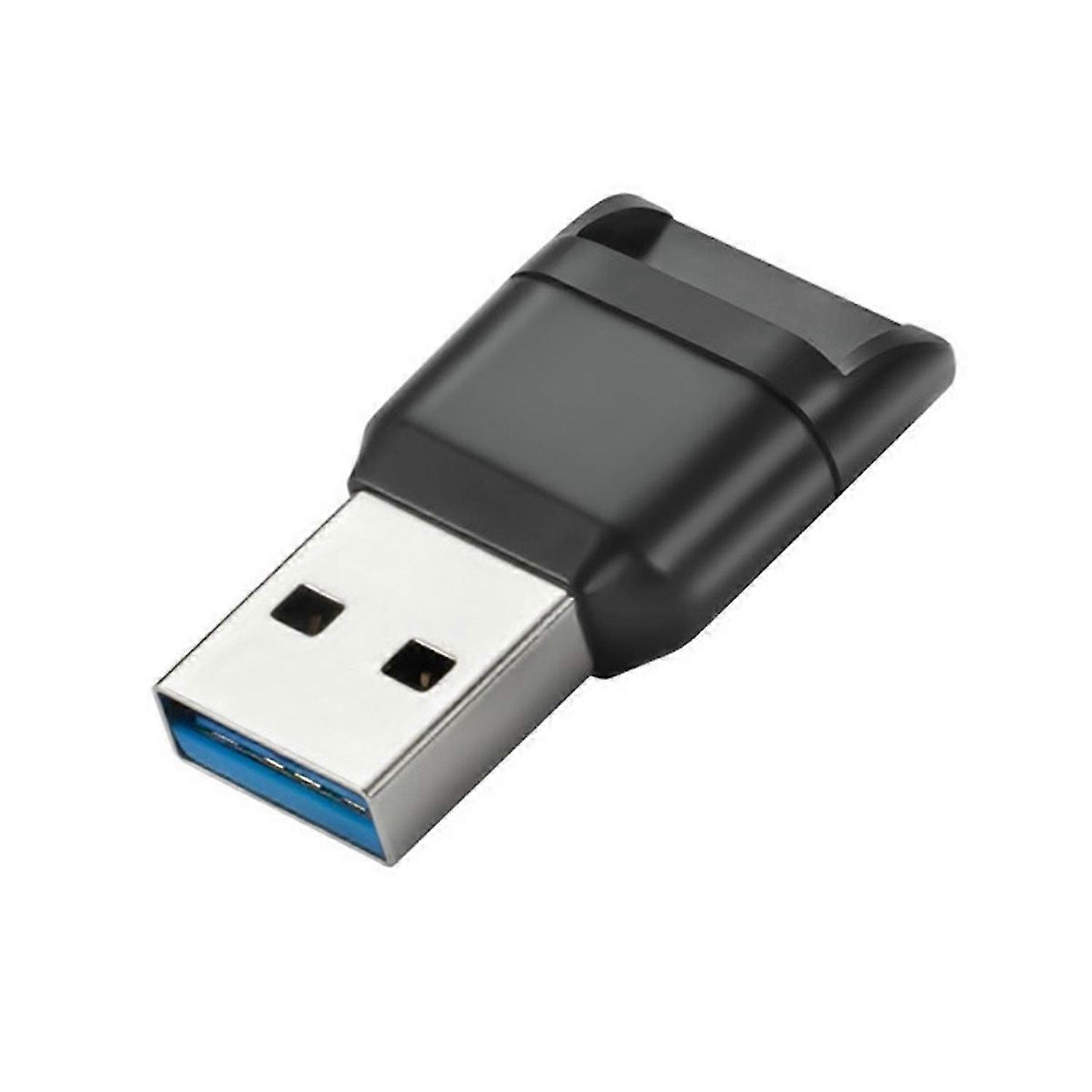 Memory Card Reader Adapter USB 3.0 High Speed Flash Memory Card Adapter for TF PC Computer Laptop Bl