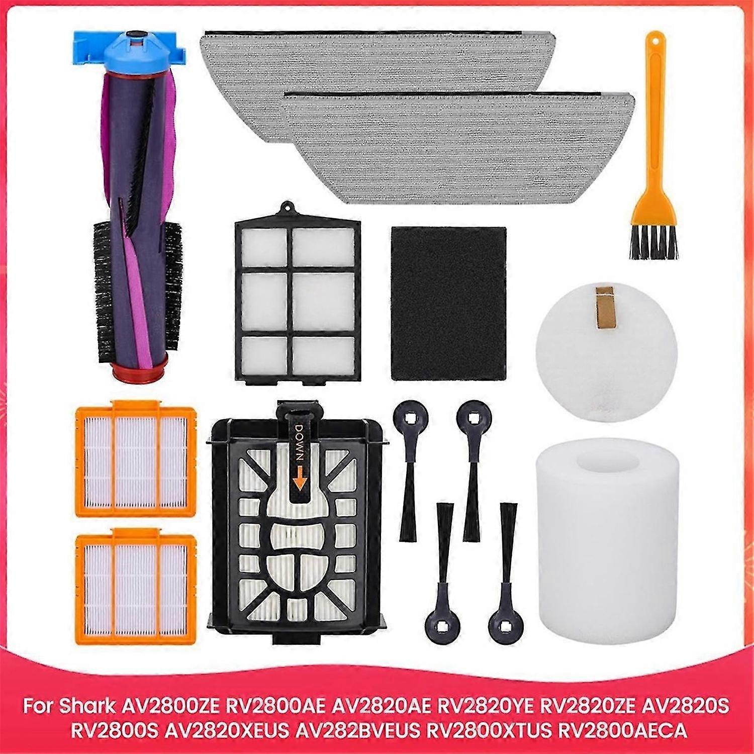 Replacement Parts for Shark AV2800ZE RV2800AE AV2820AE RV2820YE RV2820ZE AV2820S RV2800S AV2820XEUS