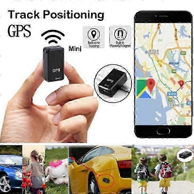 GPS Tracking Device High Accuracy Prevent Lost Mini Locator for Car Vehicles YEMAA