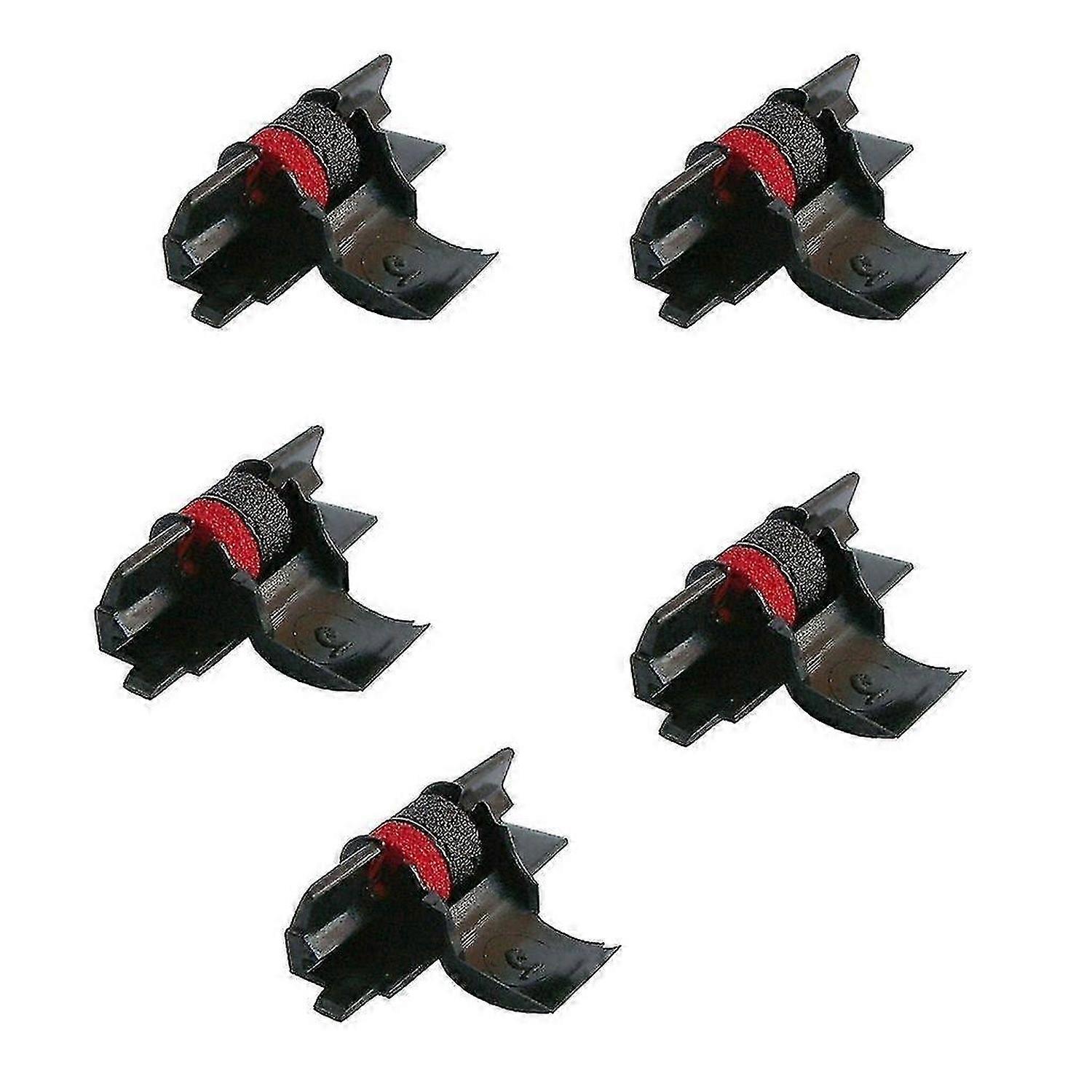 Ir40t Ir-40t (5-pack) συμβατό με αντικατάσταση κυλίνδρων μελάνης αριθμομηχανής για Casio FR 2550 2500 Hr100 Hr150 Hr7 Hr8