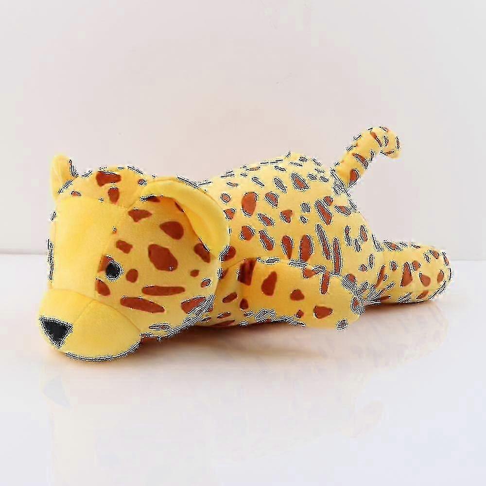 38cm 크기의 무게감 있는 봉제 인형, 부드럽고 귀여운 동물 인형