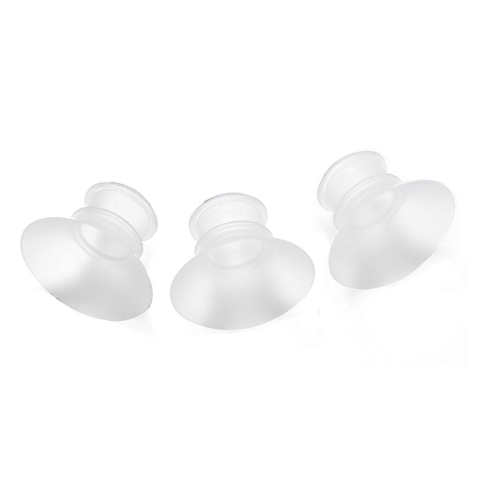 Electric Breast Pump Replacement Accessory Includes 2 Pcs Duckbill Valve Soft Food-Grade