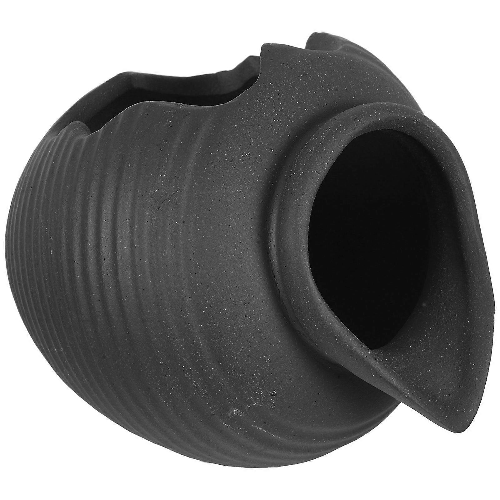 Fountain Ceramic Jar Decorative Water Circulation Fountain 4Pcs Set