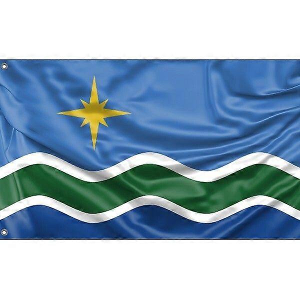 Rochester Flag, Minnesota FG1536