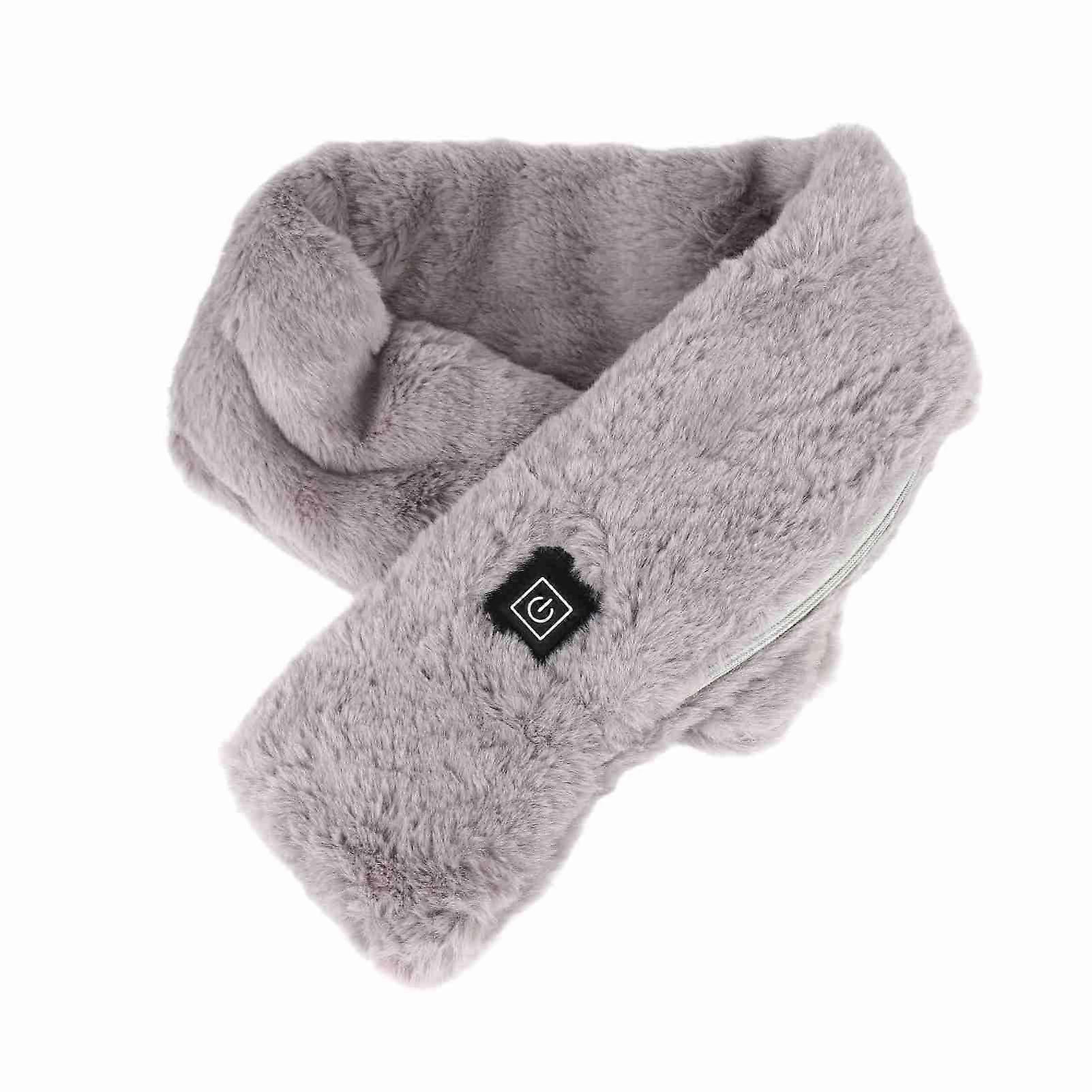Heating Scarf Washable Foldable Comfortable Hot Compress Warm USB Adjustable Temperature Winter Clothes
