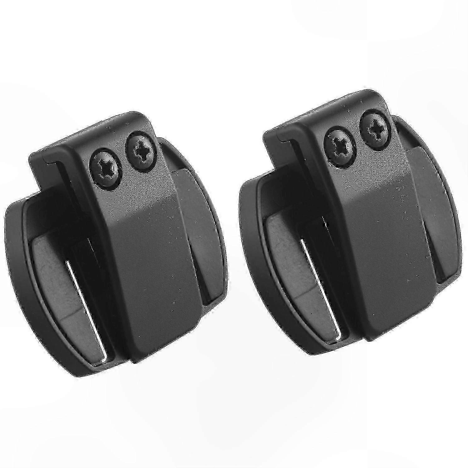 2 Pieces Intercom Accessories, Helmet Clip Mounting Bracket for Motorcycle Communication Systems