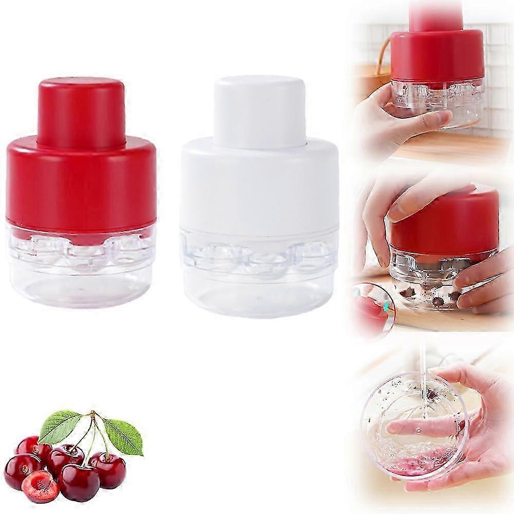 Creative Cherry Pitter Tool for Kitchen Use 2025