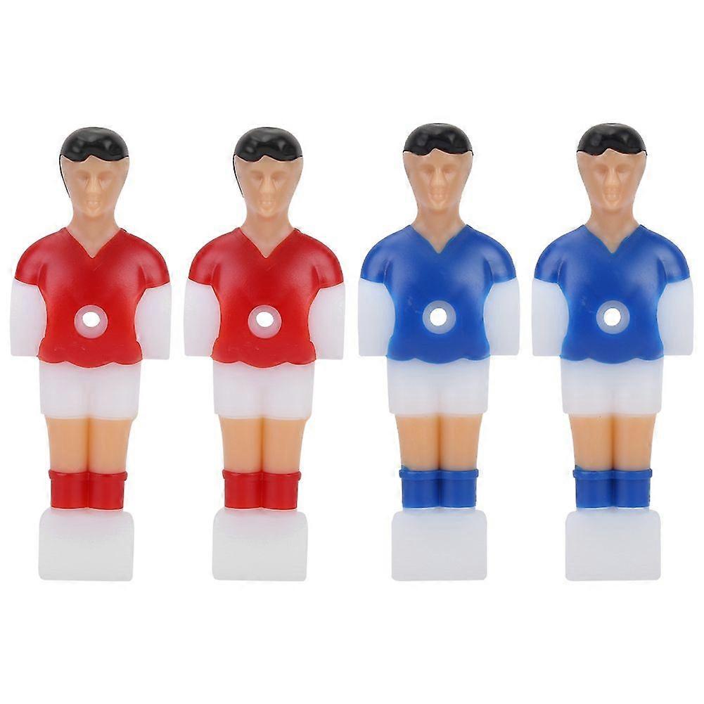 Foosball Player Soccer Games Mini Humanoid Plastic Doll Table Football Machine Accessory