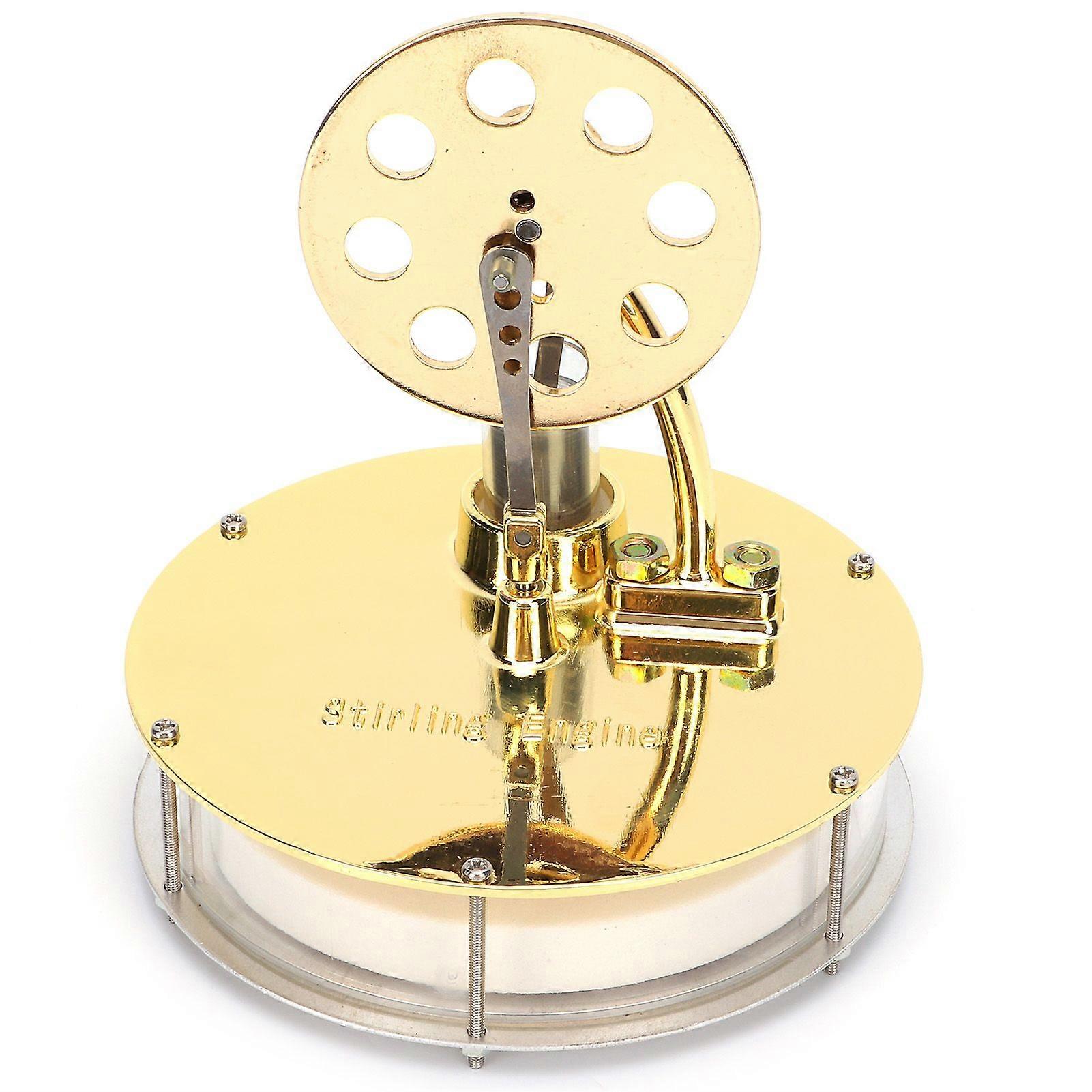 Low Temperature Stirling Engine Model Mixing Motor Steam Engine Cryogenic Scientific Experiment Toy