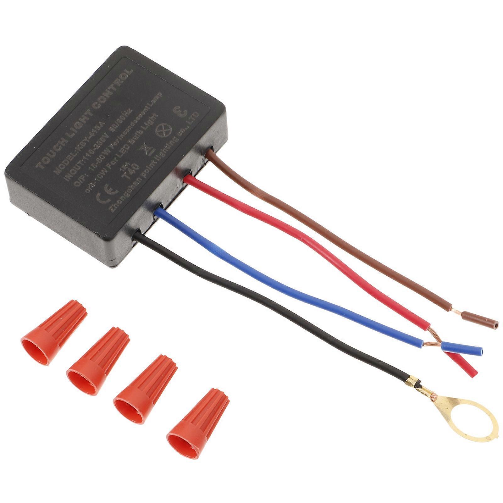 Dimmable LED Light Switch for Table Lamp 4Pcs with Touch