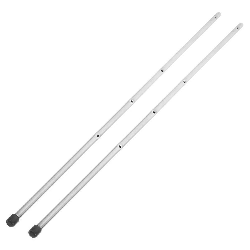 2pcs Soccer Machine Operation Pole Table Soccer Rod Desk Soccer Machine Accessory for Replace