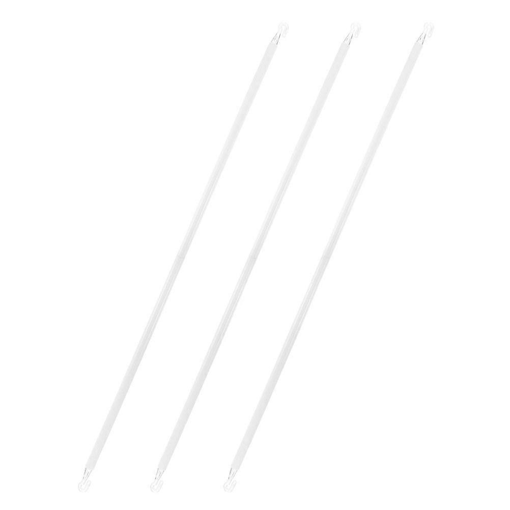 Plastic Blind Wand Vertical Blind Wand for Curtain Accessories 12Pcs Rods